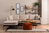 Kutna sofa Reya - Krema