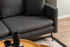Kutna sofa Reya - Tamno siva