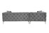 Kutna sofa Como Eco lijevi - antracit