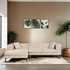 Kutna sofa Como Eco Lijevo - Bež, Crna