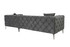 Kutna sofa Como Eco Desno - Antracit