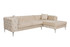 Kutna sofa Como Eco Desno - Bež