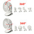 Bežični ventilator bijeli Ruhhy 25566