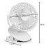 Bežični ventilator bijeli Ruhhy 25566