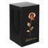 Rose in glass - shining Ruhhy 25682