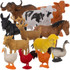 Farmačke životinje - Kruzzel set figurica