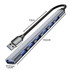 USB HUB - 1 priključak 3.2 + 6 priključaka 2.0 Izoxis 24374