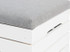 Wooden pouffe - chest 3636
