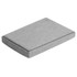 Sivi puf  od tkanine 60x30x30 cm Ruhhy 25996