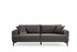 Sofa s  3 sjedala Astana 3 sjedala - antracit   a.g