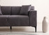 Sofa s 2 sjedala Nova Petra 2 - Antracit Sofa s 2 sjedala Nova Petra 2 - Antracit