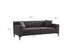 Sofa s 3 sjedala Nova Petra 3 - Antracit Sofa s 3 sjedala Nova Petra 3 - Antracit
