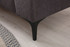 Kutna sofa Novi kutak Petre L - antracit