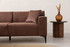 Kutna sofa Novi kutak Petre L - Konjak