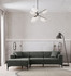 Kutna sofa Novi kutak Petre L - Zeleni