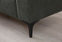 Kutna sofa Novi kutak Petre L - Zeleni