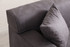Kutna sofa Novi kutak Petre R - antracit