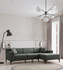 Kutna sofa Novi kutak Petre R - Zeleni