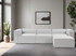 Kutna sofa Fora - Siva