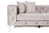 Sofa s 4 sjedala Como - Svijetlosiva Sofa s 4 sjedala Como - Svijetlosiva