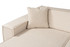 Kutna sofa Kutak za slagalice (Chl-02-C-2R) - Bež