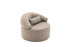 Sofa s jednim sjedalom Pita - smeđa