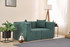 Sofa s 2 sjedala Raks - Zelena Sofa s 2 sjedala Raks - Zelena