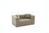Sofa s 2 sjedala Raks - Siva Sofa s 2 sjedala Raks - Siva