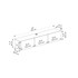 TV stalak Denby - crni