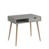 Ponuda studijskog stola - sivi, drveni