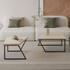 Set stolića za kavu Verona P0024623 - Travertin