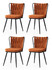 Set stolica (4 komada) Kuşaklı - 224 V4