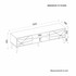 TV komoda Brendon - antracit