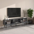 TV komoda Paul - antracit