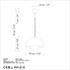 Luster Kure 2676 - Svijetloplava