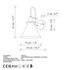 Zidna lampa Arco - 15041