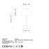Stolna lampa Togg - 14806