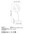 Stolna lampa List - 15325
