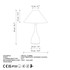 Stolna lampa Luna - 15275