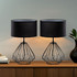 Set stolnih lampi (2 komada) Dijamant - S-705 - Set