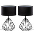 Set stolnih lampi (2 komada) Dijamant - S-705 - Set