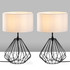 Set stolnih lampi (2 komada) Dijamant - S-706 - Set