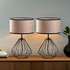 Set stolnih lampi (2 komada) Dijamant - S-707 - Set