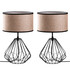 Set stolnih lampi (2 komada) Dijamant - S-707 - Set