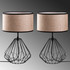Set stolnih lampi (2 komada) Dijamant - S-707 - Set