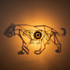 Zidna lampa W-044