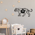 Zidna lampa W-044