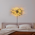 Zidna lampa Ptice u letu