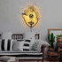 Zidna lampa Cvjetno lice V2