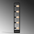 Podna lampa Kafes 13746 - Crni